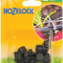 Hozelock 2787 End Line Adjustable Mini Sprinkler, 4/13 mm - Pack of 10 - Black