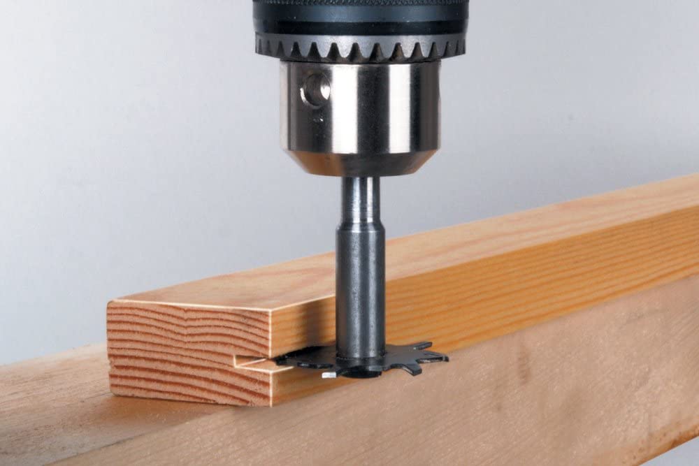 wolfcraft Slotting Cutter Made From Tool Steel I 3263000 I Cutter made from tool steel for milling hardwood and softwood ø 35 x 2,5 mm - Image 2