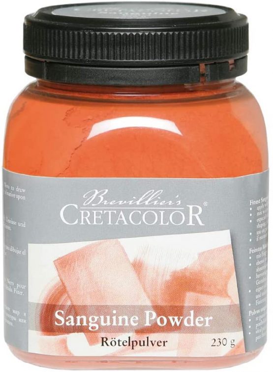 Cretacolor Artists Powder in Plastic Tin Red Powder (230 g)