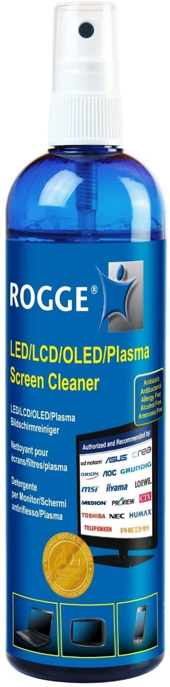 Rogge Kit: Screen Cleaning Spray - 250 ml + microfiber cloth - Image 3
