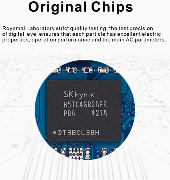 DUOMEIQI ROYEMAI 8GB PC3-10600 DDR3 1333MHz Sodimm 2Rx8 1.35V CL9 Non-ECC Notebook RAM Memory Upgrade for MacBook iMac - Image 3