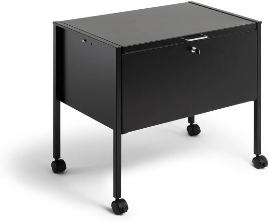 Durable 309801 Eco suspension file trolley 80 A4 Top, black - Image 3