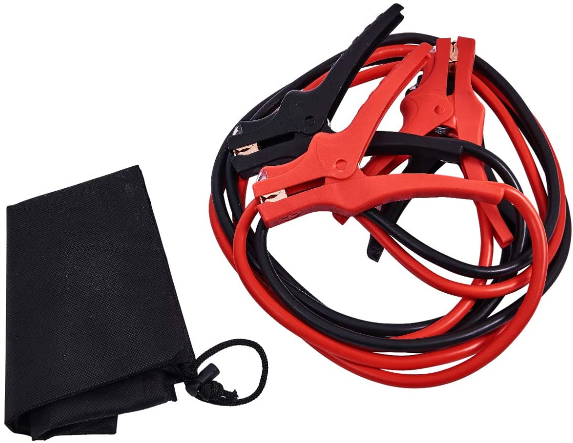 Am-Tech J0345 Auto Light LED Booster Cables, Clear - Image 4