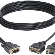 Tripp Lite High Resolution VGA Monitor Y Splitter Cable HD15 to 2x HD15, 1.83 m (P516-006-HR)