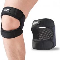Patellar Tendon Support Strap (Small/Medium), Knee Pain Relief Adjustable Neoprene Knee Strap for Running, Arthritis, Jumper, Tennis Injury Recovery, S/M