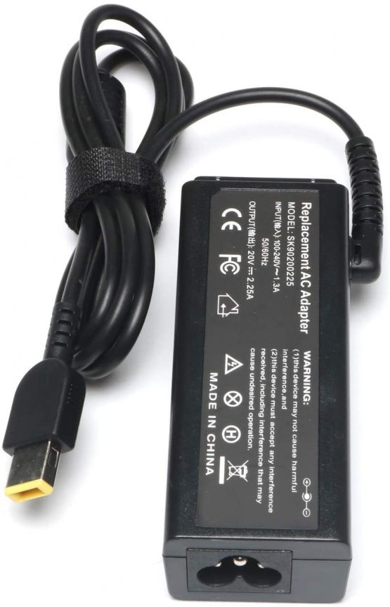 Adaptador Cargador AC Portátil 65W Para Lenovo ThinkPad 0A36258 Punta Delgada | En Línea