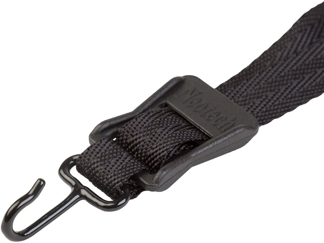 Neotech saxophone strap Classic Black, length 40.6-50.8 cm - Image 3