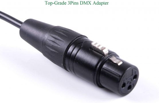 USB to DMX Interface Adapter RS485 Converter Serial 3PIN XLR LED DMX512 Freestyler Software PC to Stage Lighting Control Dimmer Cable With FTDI Chip Support Win10 Mac OS (6ft) - Image 4