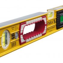 Stabila, Yellow/Black STB196E-2-60P 60cm Electronic Spirit Level IP65