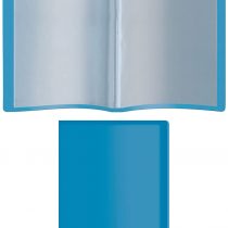 Dohe - Flexible Folder with 10 Pockets (80 Microns) - Blue