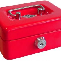 Wedo Mini Size Box - Red, 12.5 x 9.5 x 6.3 cm