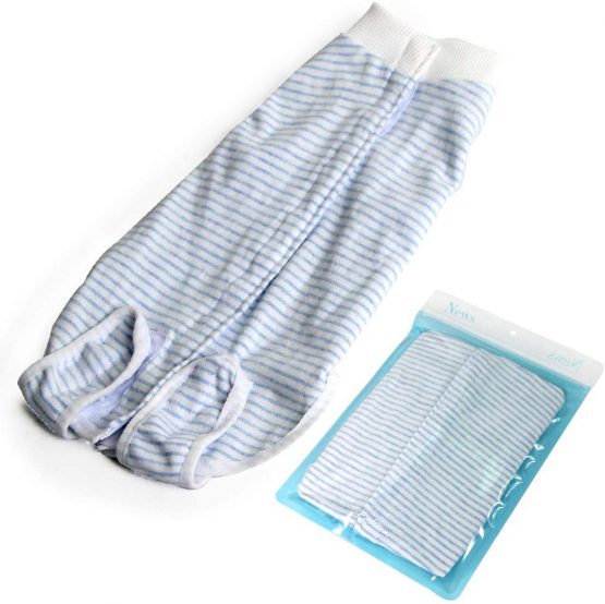 Dotoner Cat Professional Recovery Suit, Surgical Recovery Shirt for Abdominal Wounds Bandages Cone E-Collar Alternative for Cats After Surgery Medical Suit Soft Pets Clothing Indoor (S, Blue) - Image 4