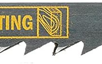 Irwin Wood Cutting Jigsaw Blades (5) 6TPI Bayonet Fitting 100mm