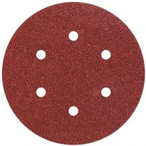 Wolfcraft 1838000 discos adhesivos de lijar, corindón Grano 60,120,240, perforado Pack 12, Silver