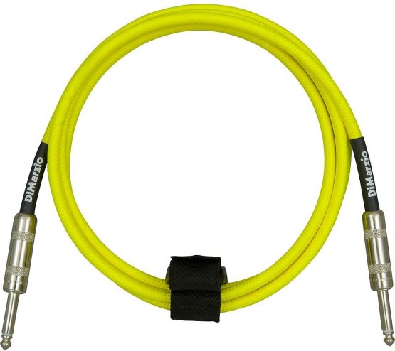 DIMARZIO ep1718ssor instrument-câble Headphone Jack Neon Orange - Image 3