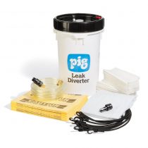 New Pig TLS667-TR PIG Leak Diverter Bucket Kit for Roofs, 152 cm Length x 152 cm Width/Box