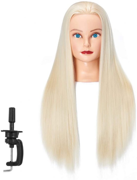 manikin hair doll