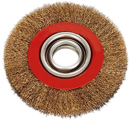 Sealey Bg150/Ww2 Wire Wheel, Multicoloured, 150mm x 13mm