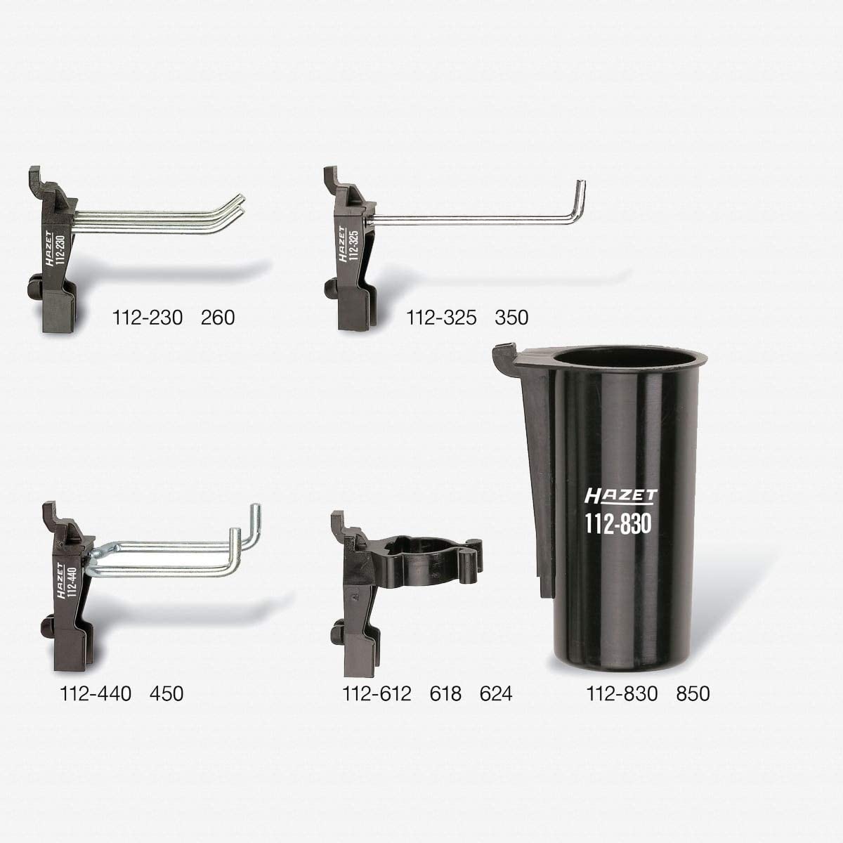 HAZET 112/11 Tool Holder - Multi-Colour, normal - Image 2