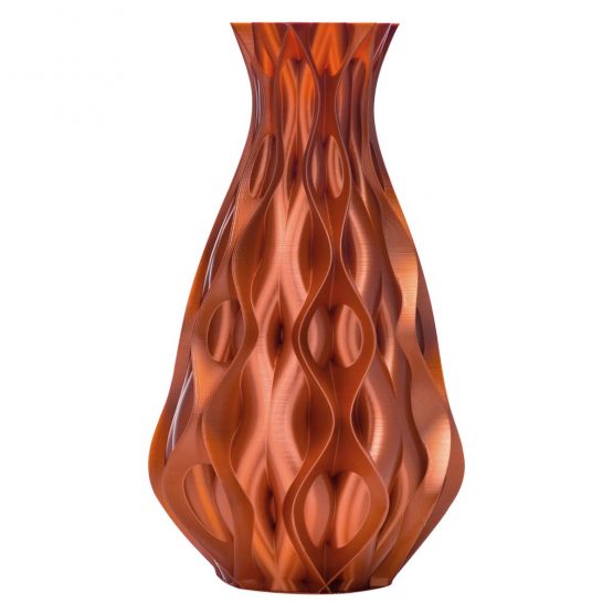ERYONE Silk PLA Filament for 3D Printer, 1.75mm, Tolerance: ±0.03mm, 1kg (2.2LBS)/Spool, Copper - Image 4