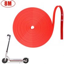 Tinke Scooter Body Anti-Collision Strip Decorative Strips for Xiaomi Mijia M365/M365 Pro Electric Skateboard Protective Bumper Strip 8Meter