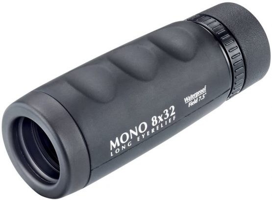 Opticron 30348 Waterproof 8x32 LE Monocular, Black