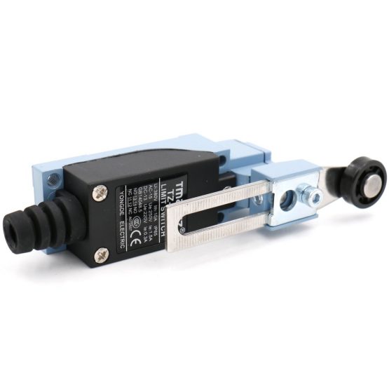 Heschen Limit switch TZ-8108 Adjustable Roller Lever 10A 250VAC SPDT Momentary for CNC Mill Plasma - Image 2