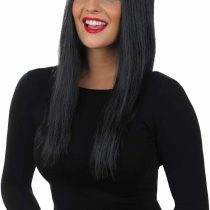 Fun Shack Womens Long Hair Wigs Adults Straight Blonde Black Brunette Costume Accessories