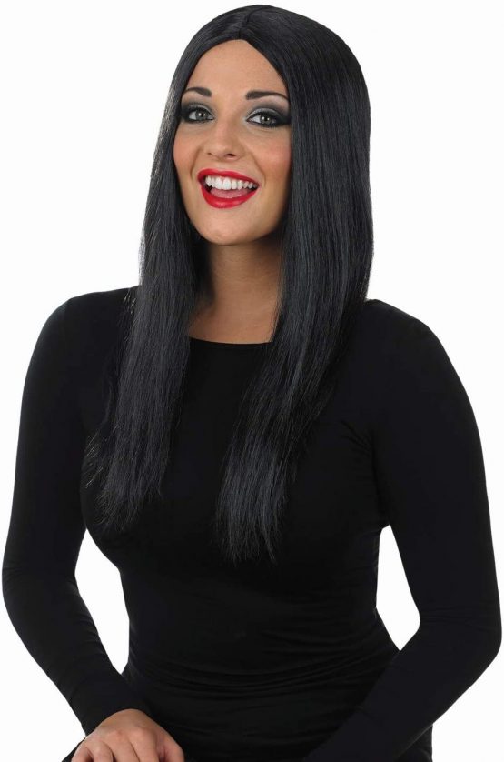 Fun Shack Womens Long Hair Wigs Adults Straight Blonde Black Brunette Costume Accessories