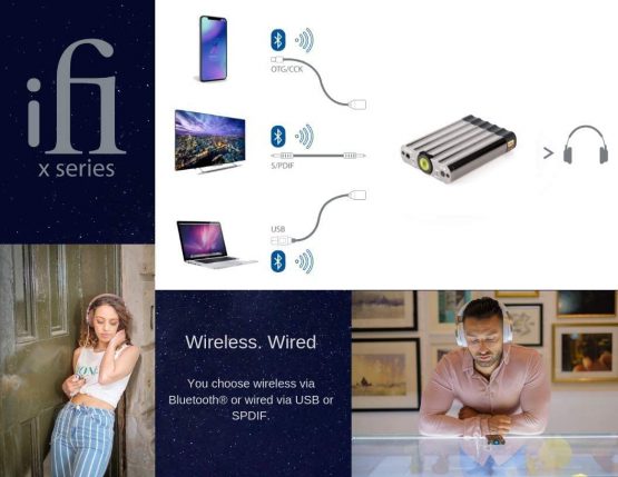 iFi xDSD - Portable Bluetooth aptX DAC and Headphone Amplifier, with MQA and DSD. Use With Smartphones/Tablets/Computers/Digital Audio Players, Via Coaxial/Optical/USB (Standalone) - Image 3