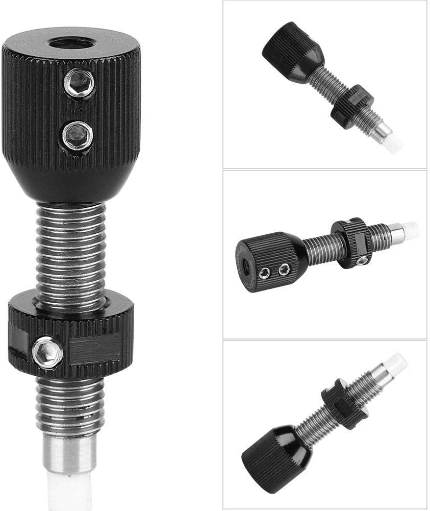 Zer one Archery Plungers, Aluminum Alloy Recurve Bows Screwin Plungers