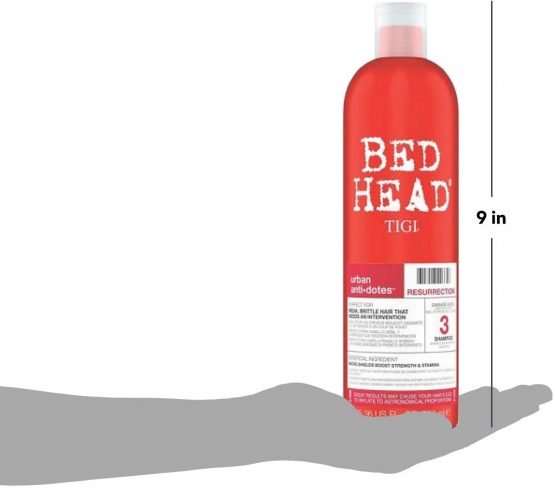 Bed Head by Tigi Urban Antidotes Resurrection Conditioner for Damaged Hair 750 ml - Image 4