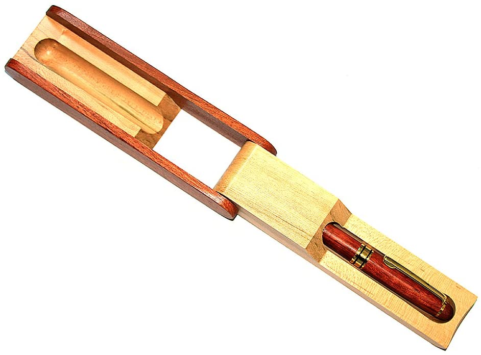 Farsler New Year Gift ECO-Friendly Creative Full Wooden Ballpoint Pen Signature Pen Business Office Pen With Nice Wooden Box Business Gifts - Image 4