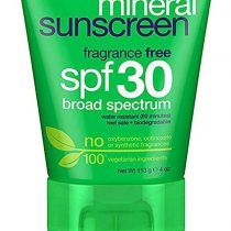 Alba Botanica Sunscreens Sensitive Mineral Lotion SPF30, 100 g