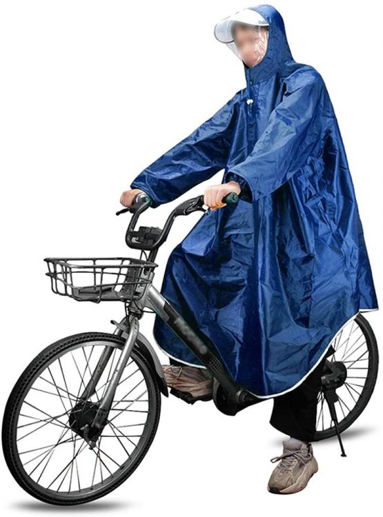 MAGARROW Outdoor Rain Poncho Waterproof Reflective Raincoat Poncho for Men Women Adult Outdoor Cycling Camping Hiking