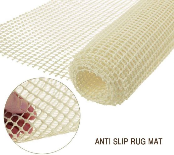 Rug Gripper Anti Slip Underlay (100 X 150 Cm) Multi Purpose Liner Non Slip Mat Mesh for Hard Floors Cushions, Drawer, Backing or Stopper Pad - Image 4