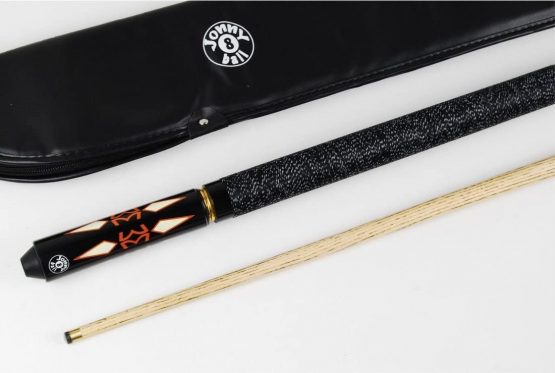 Jonny 8 Ball 'INCA' 9mm Tip Adjustable 4 Piece Ash Pool Snooker Cue & SOFT CASE - Image 2