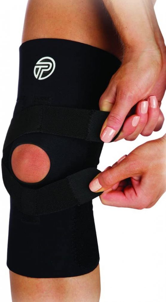 Pro-Tec Athletics Small J-LAT Lateral Subluxation Support for Left Knee