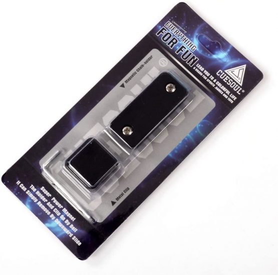 CUESOUL Billiards Snooker Magnetic Pool Cue Chalk Holder with Belt Clip - Image 2