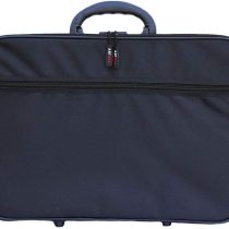 Artway - A3 Portfolio Carry Case - Shoulder and Internal Straps - Large Art Folder with Internal and External pockets (No Rings)