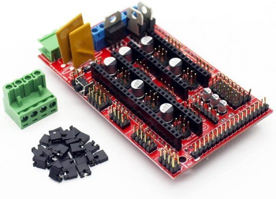 ARCELI 3D Printer Controller RAMPS 1.4 Mega Shield for Reprap Prusa Mendel