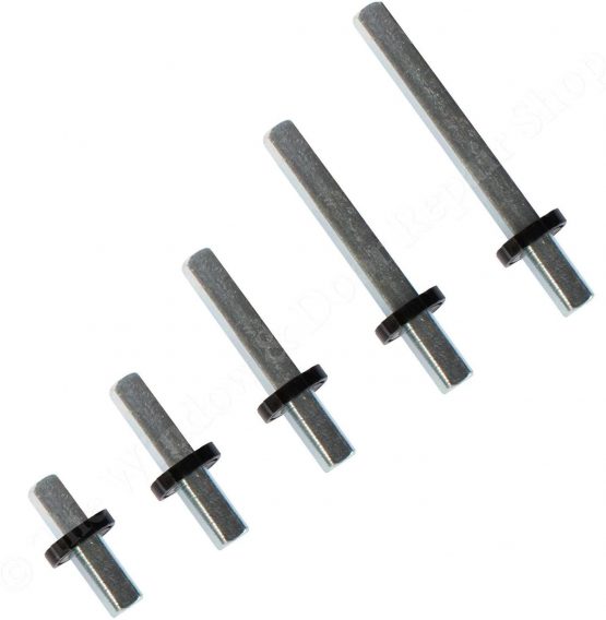 White - UPVC Universal Inline Espag Lockable Window Handle Smart Spindle - Image 3