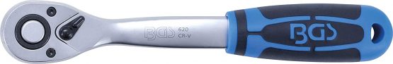 BGS 620 | Reversible Ratchet | Fine Tooth | 12.5 mm (1/2") - Image 2