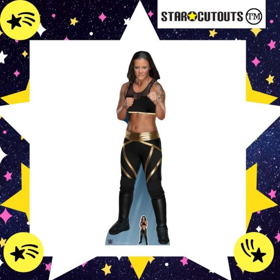 STAR CUTOUTS SC1261 Shayna Baszler Ultimate Edition WWE Figures Party Decorations Lifesize Cardboard Cutout Height 168cm Width 56cm, Multicolour - Image 3