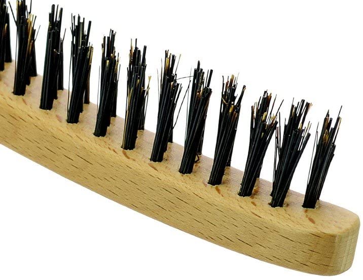 Kent Back Combing Brush Little Girl - PF14 (PACK OF 1), Beige - Image 3