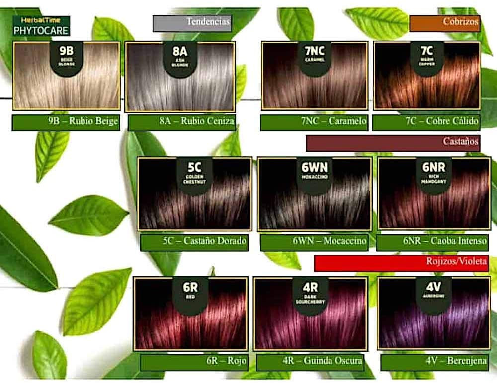 Herbal Time Phytocare Permanent Hair Dye Color Red 6R, 6R Red, 124.5 ml (Pack of 1) - Image 4