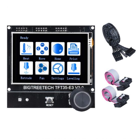 BIGTREETECH TFT35 E3 V3.0 Touch Screen Display RepRap Smart Controller Panel Compatible with SKR V1.3 SKR PRO Board for Ender 3/CR10 3D Printer