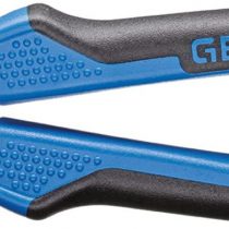 GEDORE Power Side Cutter for Hard Wire/Piano Wire to 2 mm Dia, 2C Grips, Hardened, Length 200 mm, 8316-200 JC