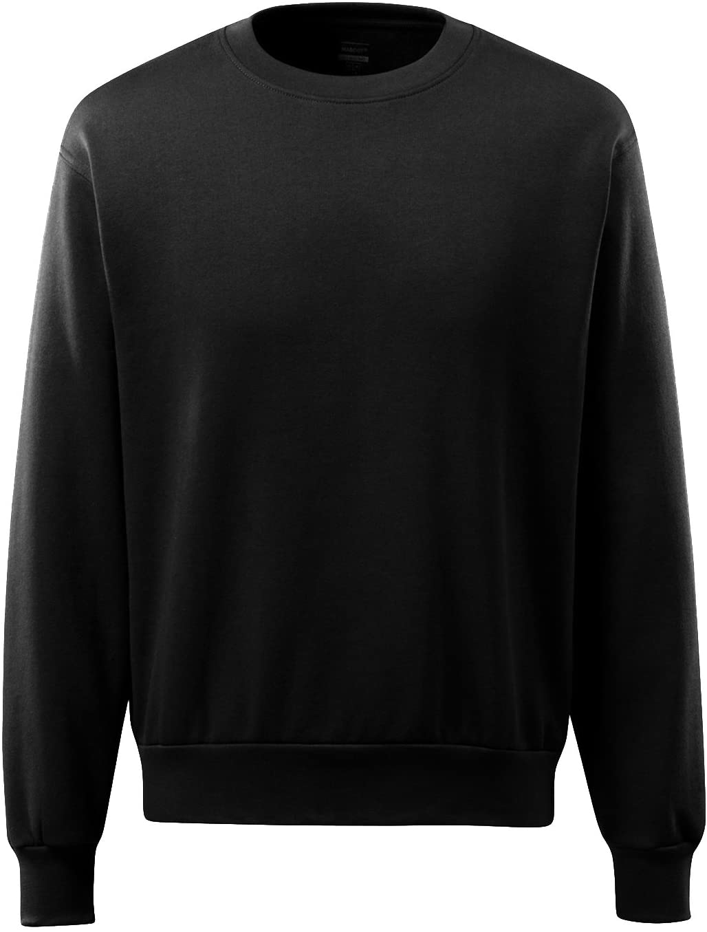 Mascot 51580-966-90 XS "Carvin" Sweatshirt, Deep Black, X-Small