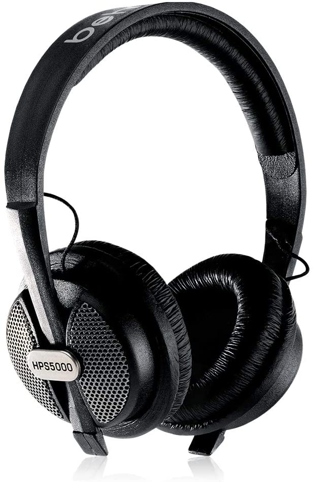 Behringer HPS5000 Closed-Type High-Performance Studio Headphones Black